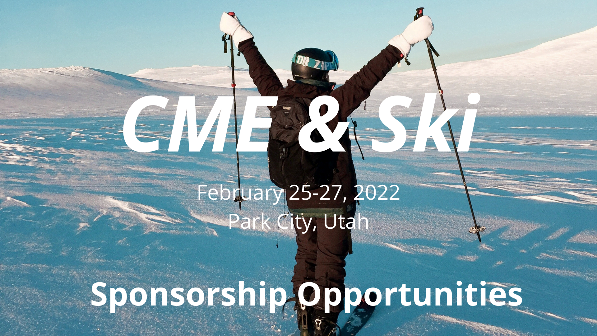 CME & Ski Sponsorship