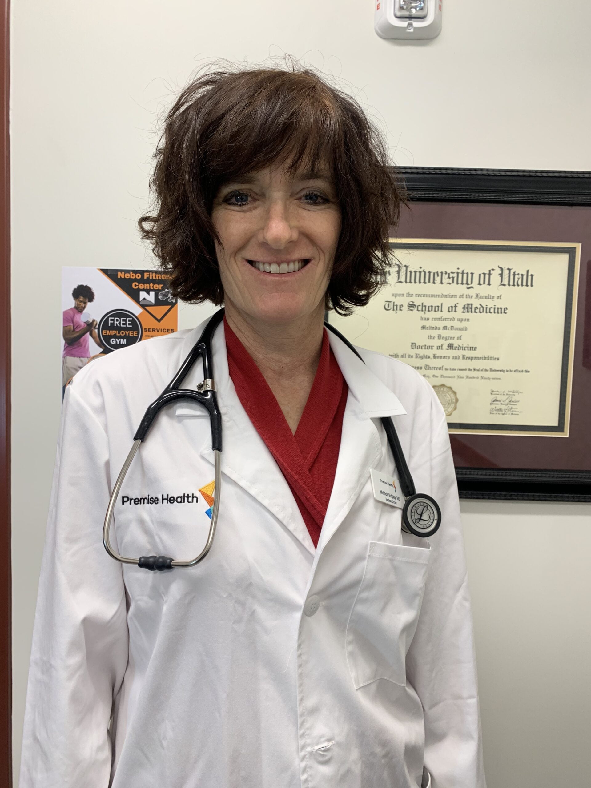 Member of the Week Dr. Melinda McDonald Midgley UTAH AFP